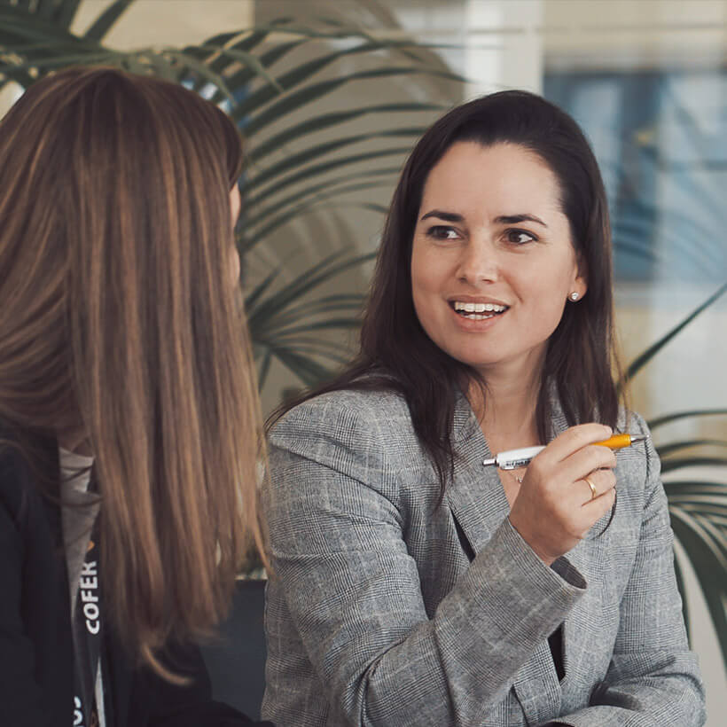 Ana Murciano, directora en Cofer Seguridad