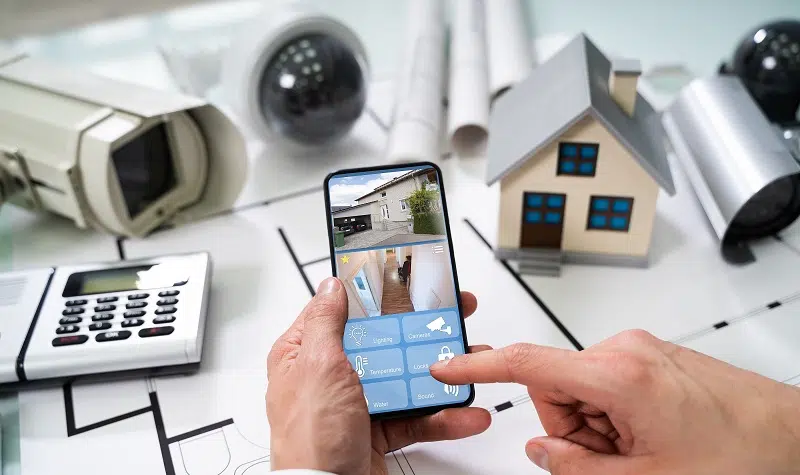 sistema de seguridad y alarmas para el hogar cofer